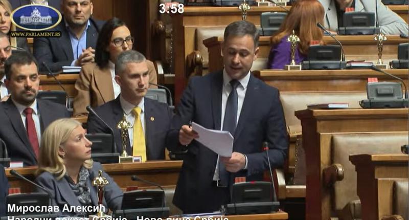 NPS: Zvanično smo tražili od Vučića izbore, kao poslanici, a on ćuti NPS: Zvanično smo tražili od Vučića izbore, kao poslanici, a on ćuti