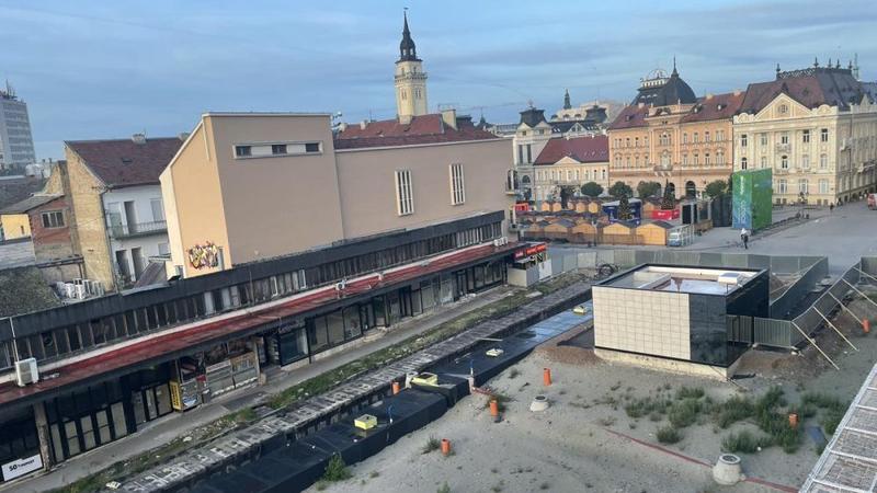 Zauvek izmenjena slika starog jezgra Novog Sada Zauvek izmenjena slika starog jezgra Novog Sada