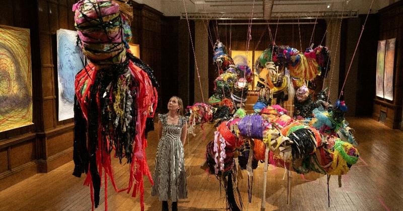 Autistic Scottish artist Nnena Kalu smashes Turner Prize 'glass ceiling' Autistic Scottish artist Nnena Kalu smashes Turner Prize 'glass ceiling'