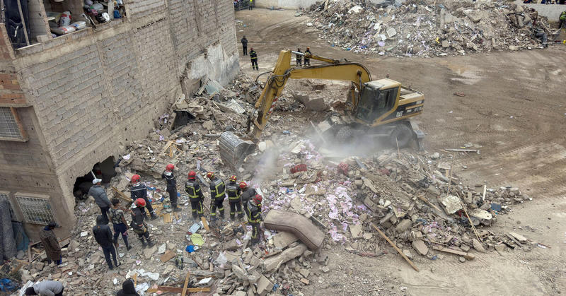 At least 22 killed in collapse of two buildings in Moroccan city of Fez At least 22 killed in collapse of two buildings in Moroccan city of Fez