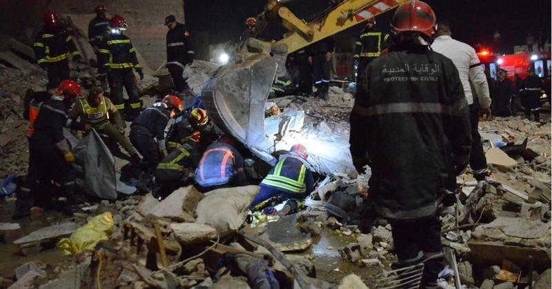 Collapse of two buildings in Morocco's Fes kills 22 Collapse of two buildings in Morocco's Fes kills 22