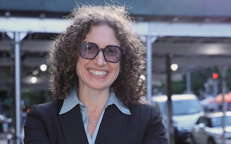 Stephanie Ruskay is vying to be the 1st female rabbi to hold state office in US history
