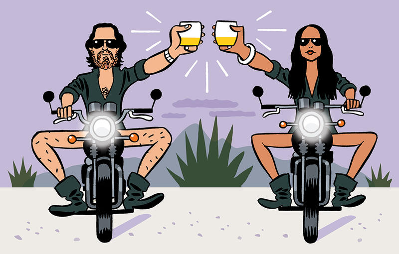 Santa Pants: a cocktail recipe by Matthew and Camila McConaughey