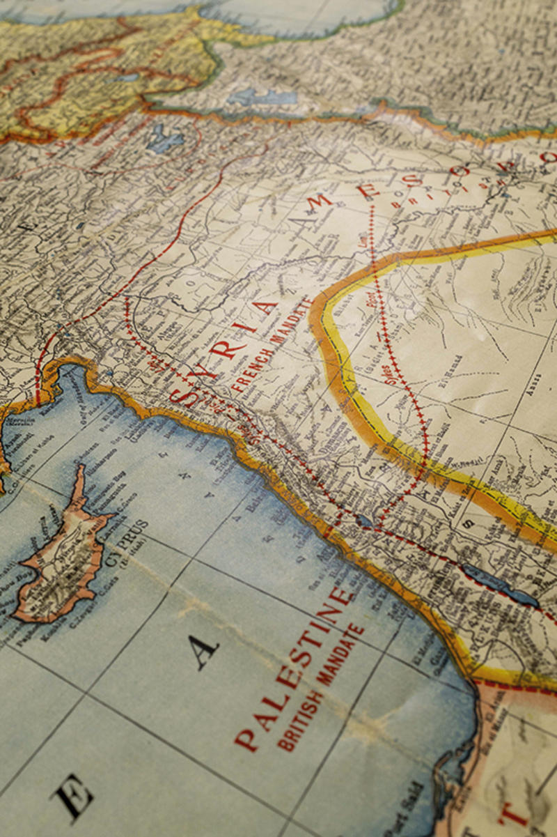 The cartographer’s power to decide the fate of millions