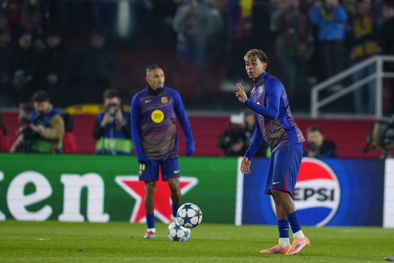 Flick recupera a Lewandowski, Raphinha y Fermín en el once titular Flick recupera a Lewandowski, Raphinha y Fermín en el once titular