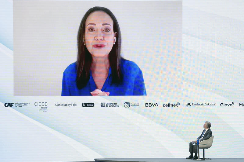 La atención global mira a Oslo ante incógnita de si Machado recibirá el Nobel en persona La atención global mira a Oslo ante incógnita de si Machado recibirá el Nobel en persona