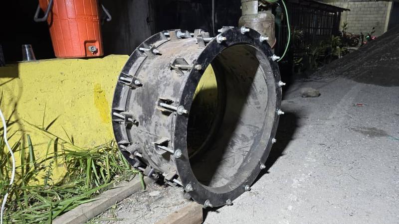 Gobierno de Mérida da respuesta inmediata ante avería en tubería de agua potable Gobierno de Mérida da respuesta inmediata ante avería en tubería de agua potable