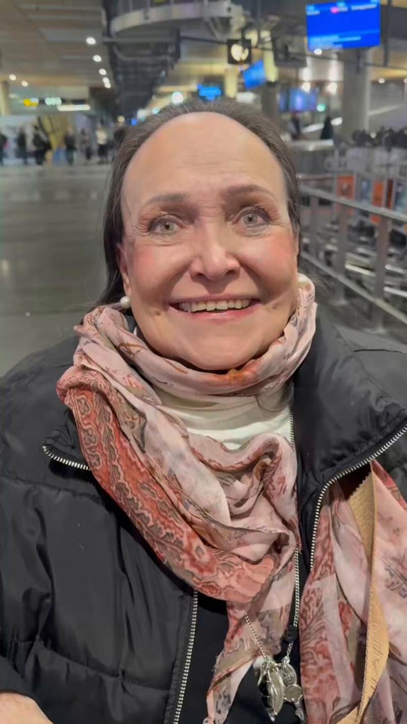 La madre de María Corina asegura que su hija no defraudará a los venezolanos en su lucha La madre de María Corina asegura que su hija no defraudará a los venezolanos en su lucha