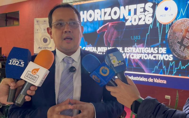 Acoinva destaca la “capacitación” y el “enlace” empresarial como clave para el desarrollo económico en el evento “Horizontes 2026” Acoinva destaca la “capacitación” y el “enlace” empresarial como clave para el desarrollo económico en el evento “Horizontes 2026”