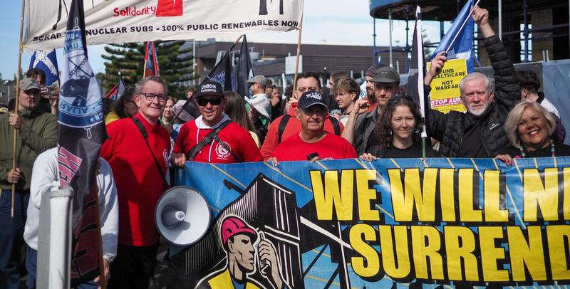 Peace is union business Peace is union business