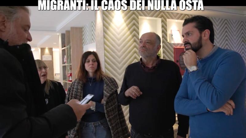 Le Iene a Rimini: permessi falsi, stranieri richiesti dall’hotel scoperti a fare i braccianti in Sicilia