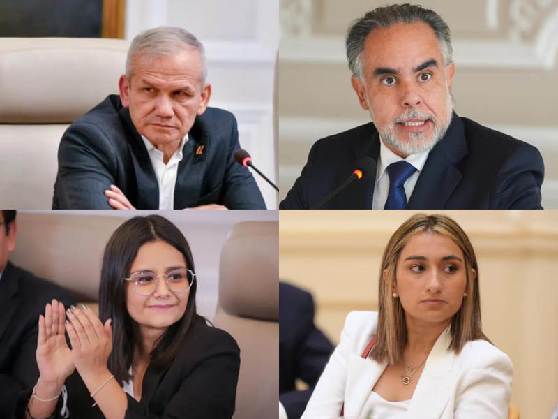 Robos, chuzadas, y fugas: misterios oscuros en la Casa de Nariño de Petro