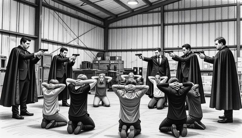 A República dos Reféns: crônica de um país sequestrado