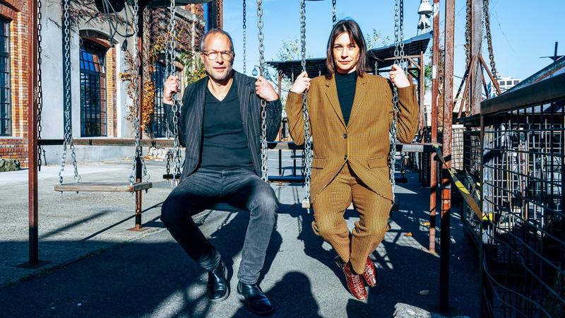 Im Gespräch | Christiane Paul und Maxim Leo über ihren neuen Ost-West-Film und skurrile DDR-Bilder