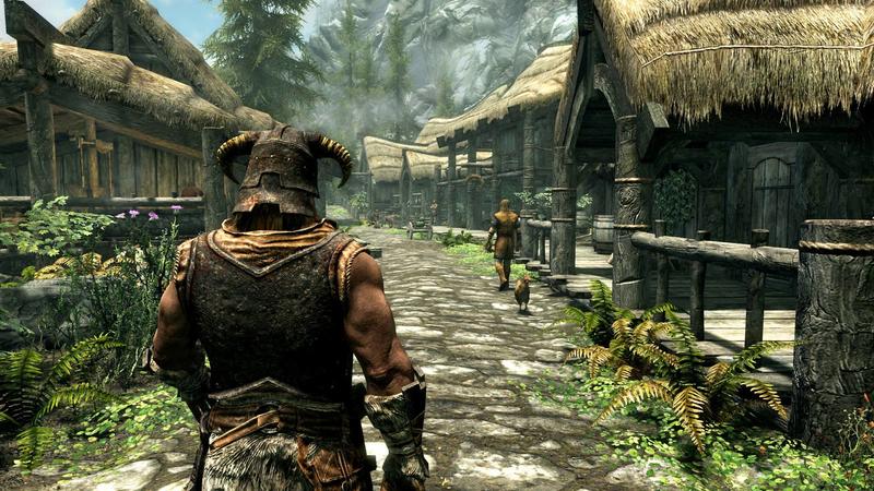 Skyrim on Switch 2 shows fans are sick of buggy, basic Bethesda ports