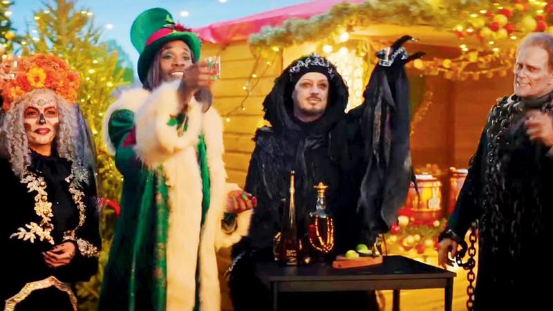 A proper Chadha-type Christmas! A proper Chadha-type Christmas!