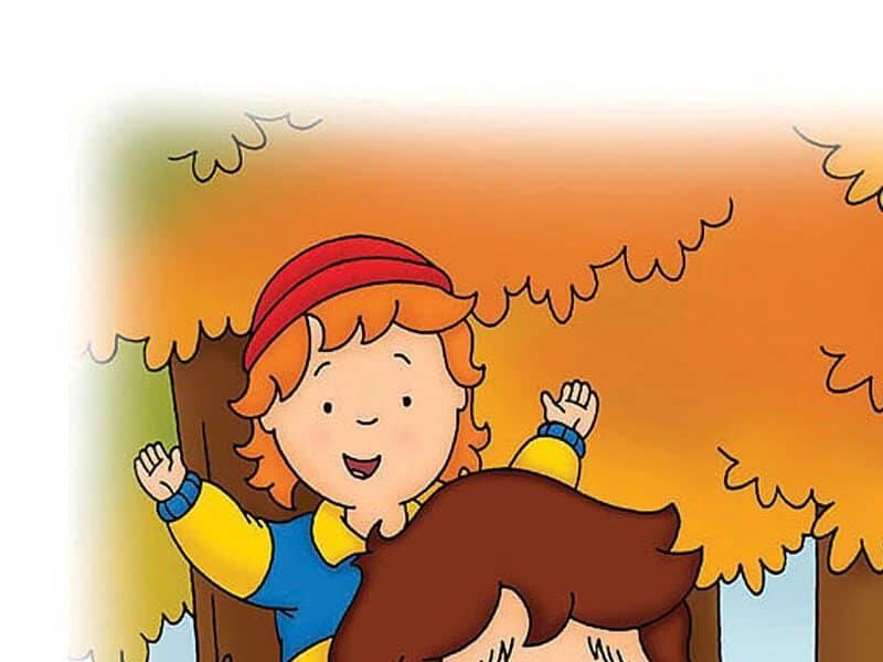 Encore la maman de Caillou!