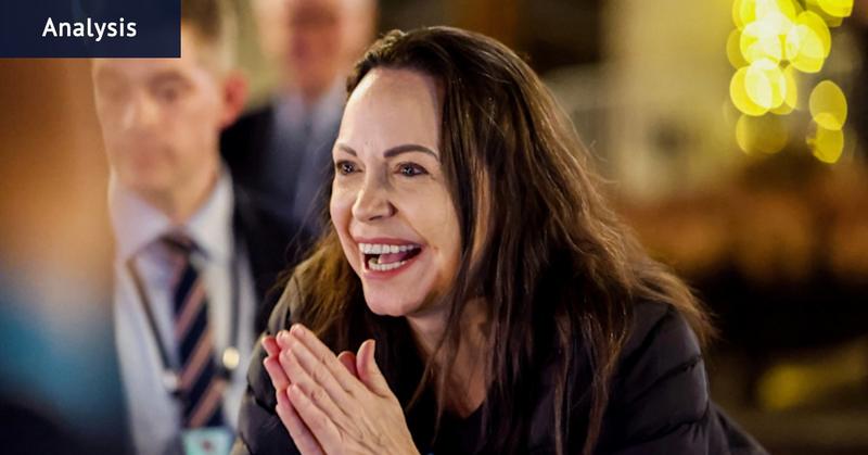 With single act, Nobel Peace Prize winner drastically raises stakes in Trump stand-off With single act, Nobel Peace Prize winner drastically raises stakes in Trump stand-off