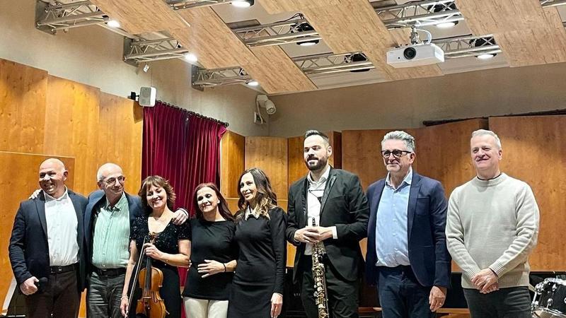 Il concerto dei docenti di musica