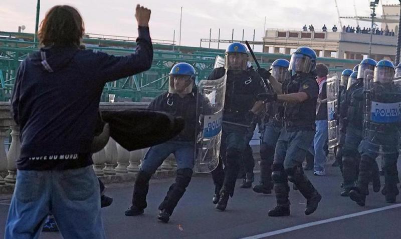 Livorno, arrestato dopo la guerriglia per Matteo Salvini: lascia il carcere Lorenzo Casula