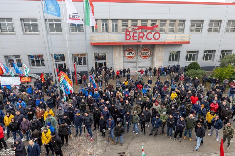 Importante risultato alla Berco di Copparo: «Trenta ore retribuite come 40»