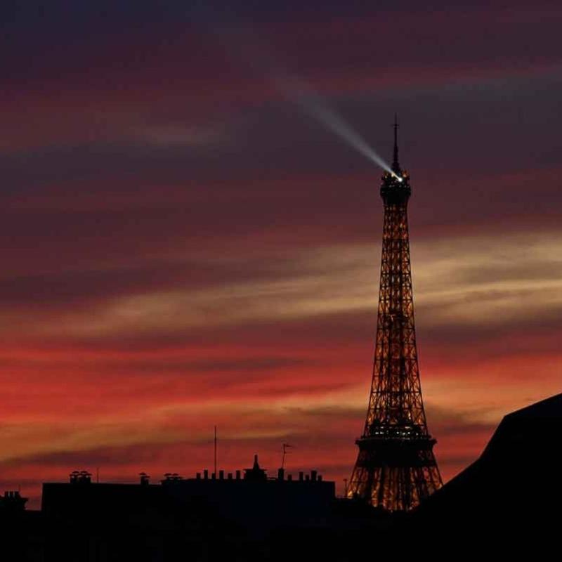 Viajando pela França