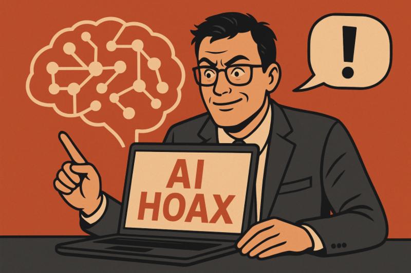 How AI hoaxes could move markets How AI hoaxes could move markets