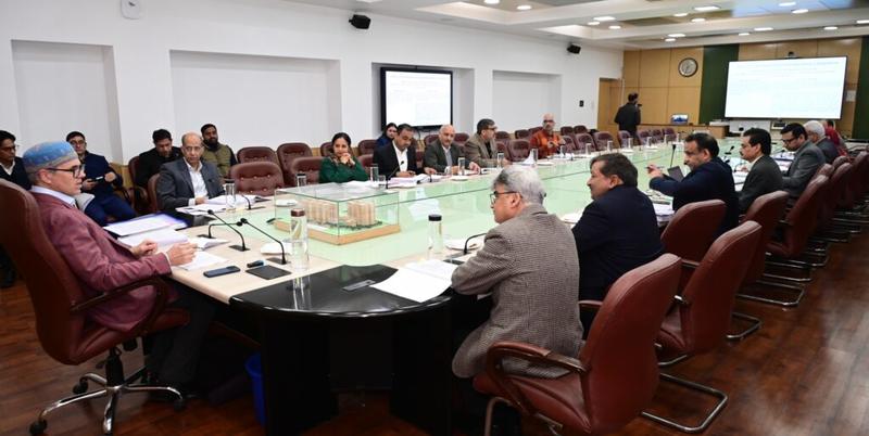 J&K Housing Board Meet : CM calls for faster project execution J&K Housing Board Meet : CM calls for faster project execution