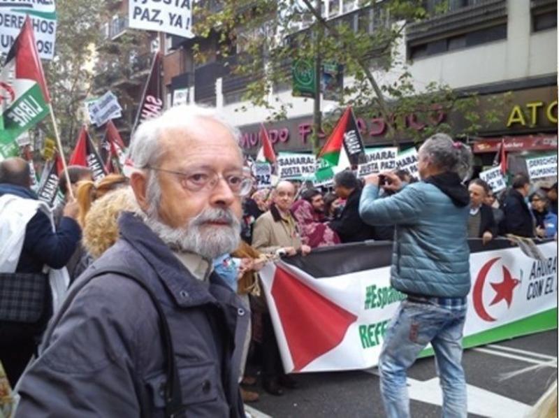 De feministas, socialistas, populares, terroristas y cínicos, con el Sáhara Occidental okupado al fondo