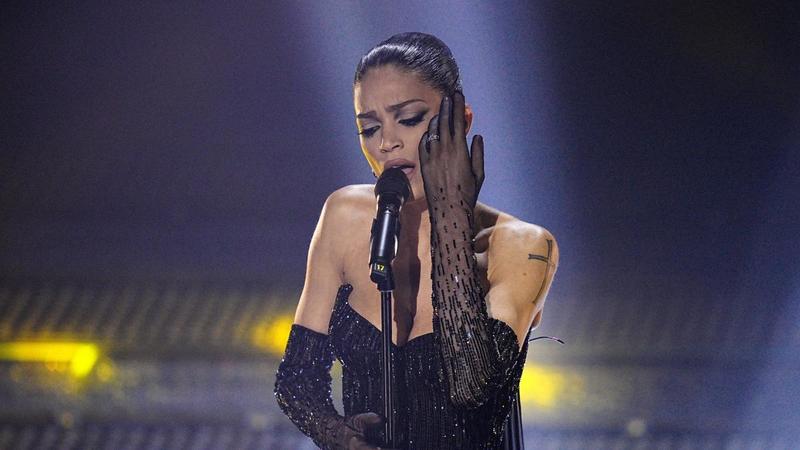 Capodanno, Ã¨ festa con Elodie e Brancale