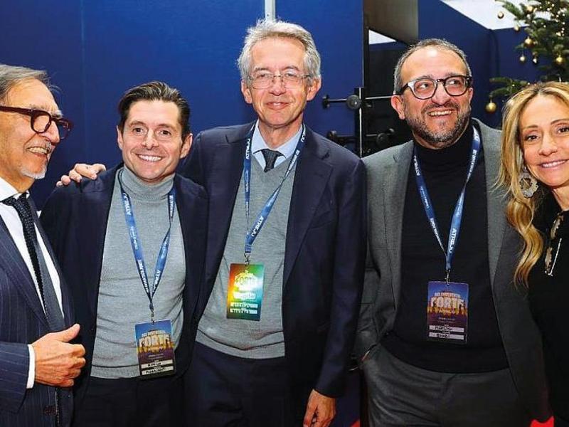 Ieri Manfredi, oggi tocca a Fico: per il Â«campo largoÂ» campano la prima voltasul palco di Atreju