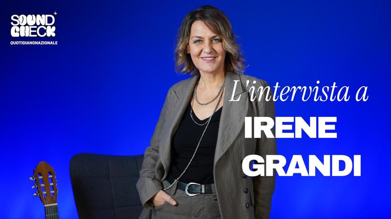 Irene Grandi si reinventa con 'Oro e rosa': “Ho imparato a lasciar andare il passato”