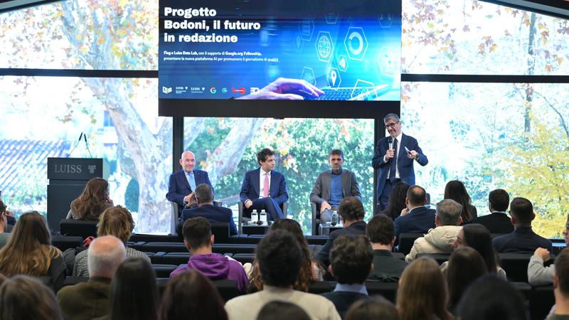 Piattaforma anti-fake news. L’Ia a servizio dei giornalisti Piattaforma anti-fake news. L’Ia a servizio dei giornalisti