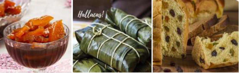 Un mosaico navideño de sabores: La hallaca, el dulce de lechosa y el panettone, una gastronomia más allá del gusto Un mosaico navideño de sabores: La hallaca, el dulce de lechosa y el panettone, una gastronomia más allá del gusto