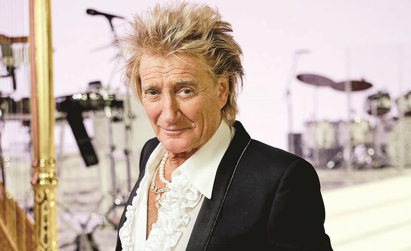 Род Стюарт - Рок легенда в София