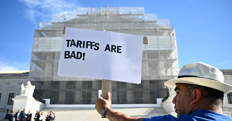 Anne Deysine : « Avec les droits de douane, la Cour suprême doit statuer sur l’étendue des pouvoirs de Donald Trump » Anne Deysine : « Avec les droits de douane, la Cour suprême doit statuer sur l’étendue des pouvoirs de Donald Trump »