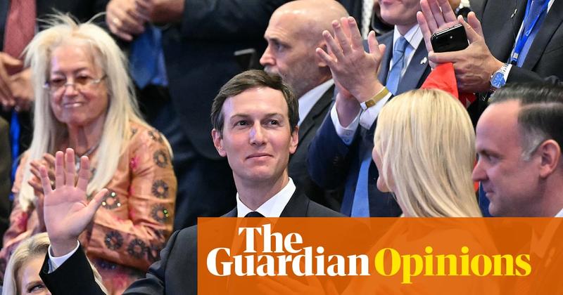 Jared Kushner – and three Arab monarchies – are at the heart of the Paramount-WBD bid