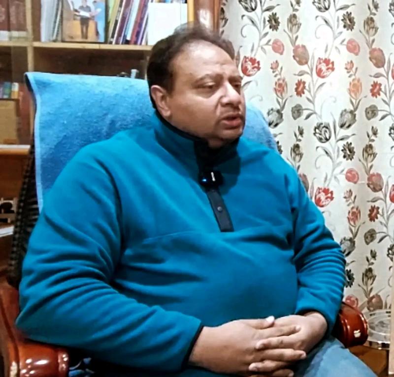 Dr. Naveed Urges Public to Take Extra Precautions Amid Intense Winter Dr. Naveed Urges Public to Take Extra Precautions Amid Intense Winter