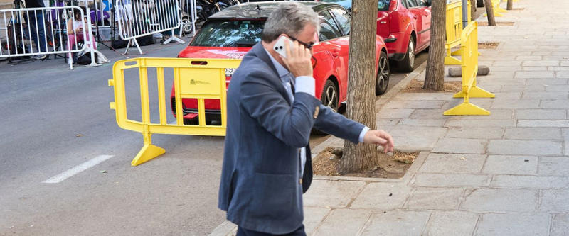 La Guardia Civil detuvo al socio de Cerdán, Antxon Alonso, en el marco del arresto a Leire Díez La Guardia Civil detuvo al socio de Cerdán, Antxon Alonso, en el marco del arresto a Leire Díez