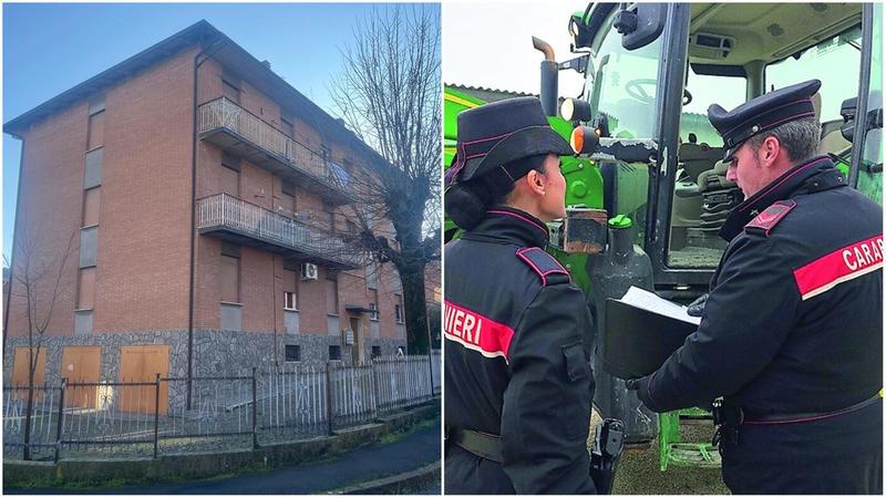 Il covo della banda dei trattori era in un appartamento a Castelvetro
