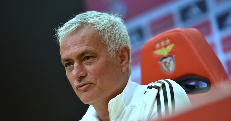 Mourinho a ser Mourinho