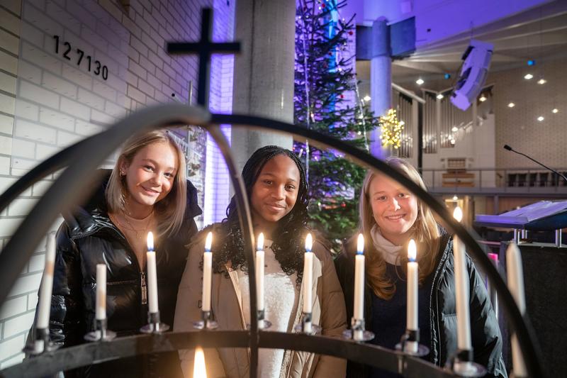 La alle elevar få tilbod om skulegudsteneste! La alle elevar få tilbod om skulegudsteneste!