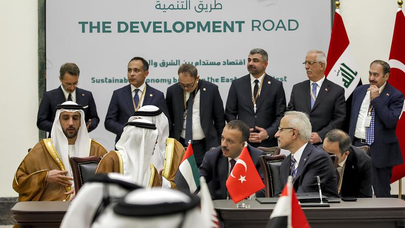 Iraq’s Development Road Project