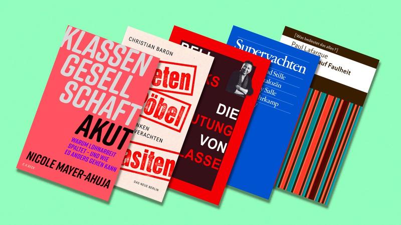 Für ein aufrüttelndes Fest: Fünf Bücher für den Klassenkampf