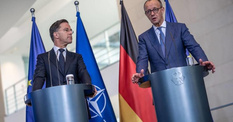 US-Präsident wendet sich von Ukraine ab: Wie Kanzler Merz und die Nato Trump umstimmen wollen