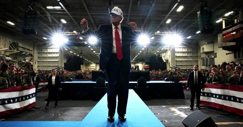 MLK Day Out, Trump’s Birthday In? All His Holiday Changes.