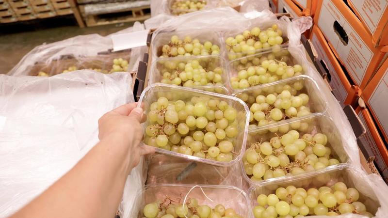 Las uvas de Nochevieja se convierten en casi el único alimento fresco que no sube de precio esta Navidad