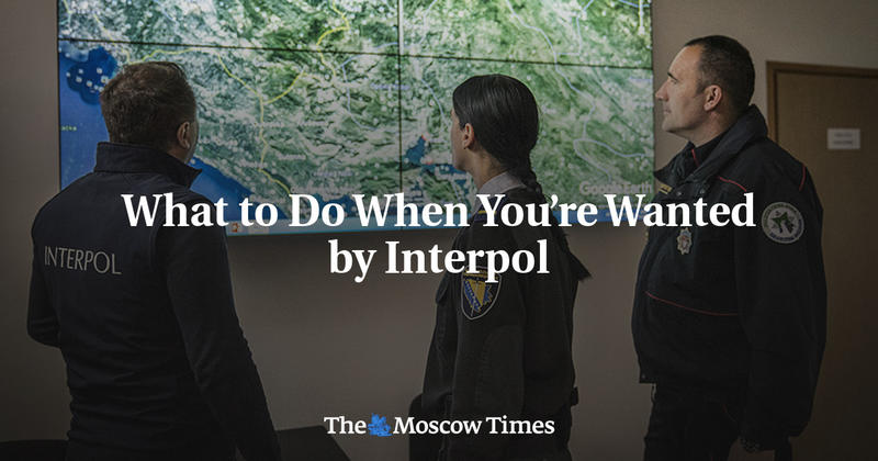 What to Do When You’re Wanted by Interpol What to Do When You’re Wanted by Interpol