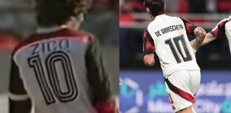 Dom Arrascaeta é o camisa 10 da Gávea e digno sucessor de Zico