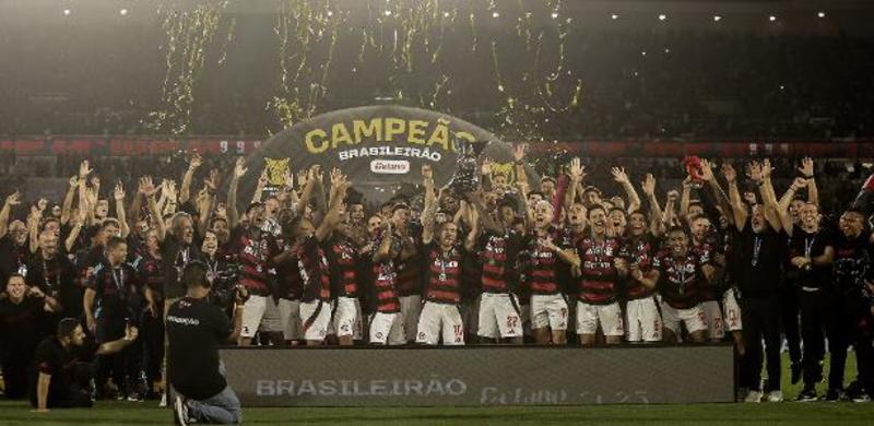 Flamengo ganha R$ 53,6 milhões pelo título Brasileiro. Entenda o cálculo